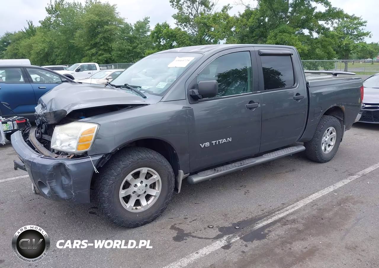 2006 Nissan Titan Xe VIN:1N6AA07B06N520619 - 2