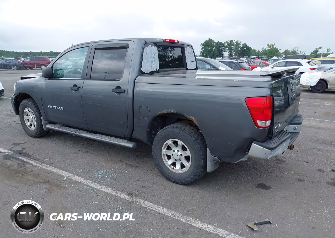 2006 Nissan Titan Xe VIN:1N6AA07B06N520619 - 3