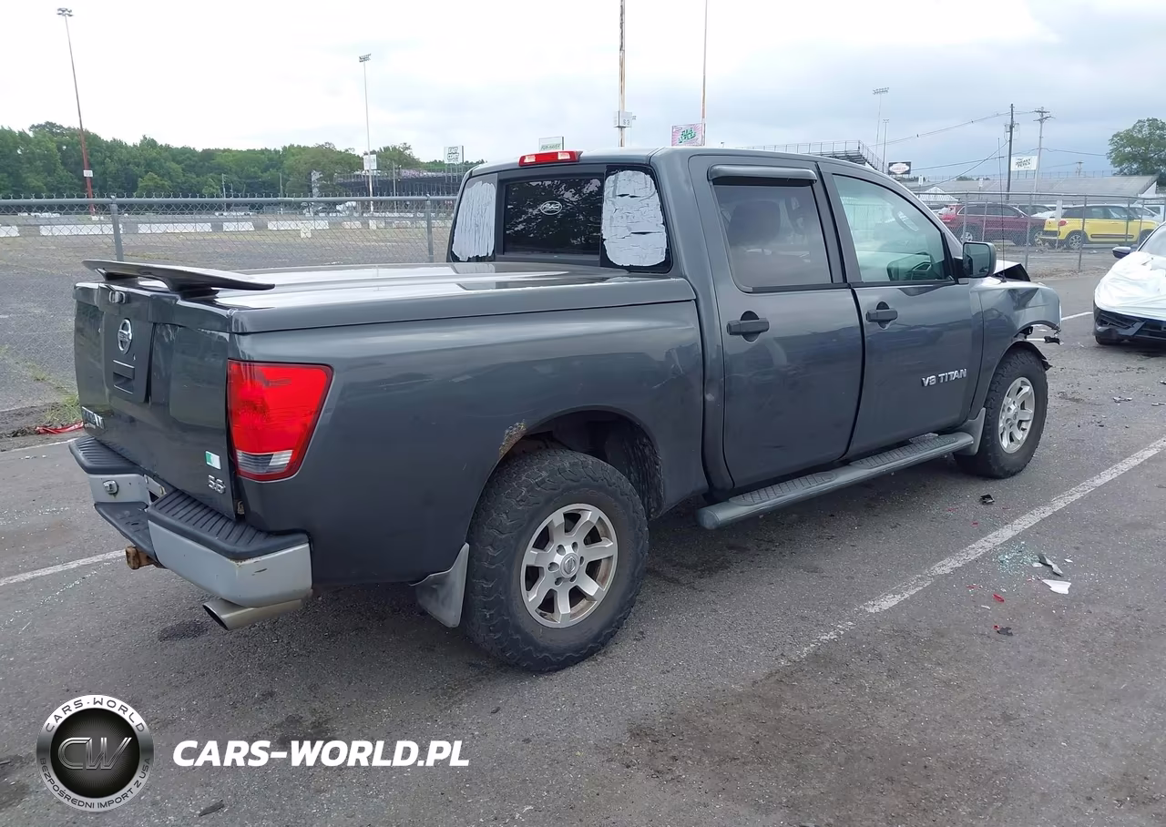 2006 Nissan Titan Xe VIN:1N6AA07B06N520619 - 4