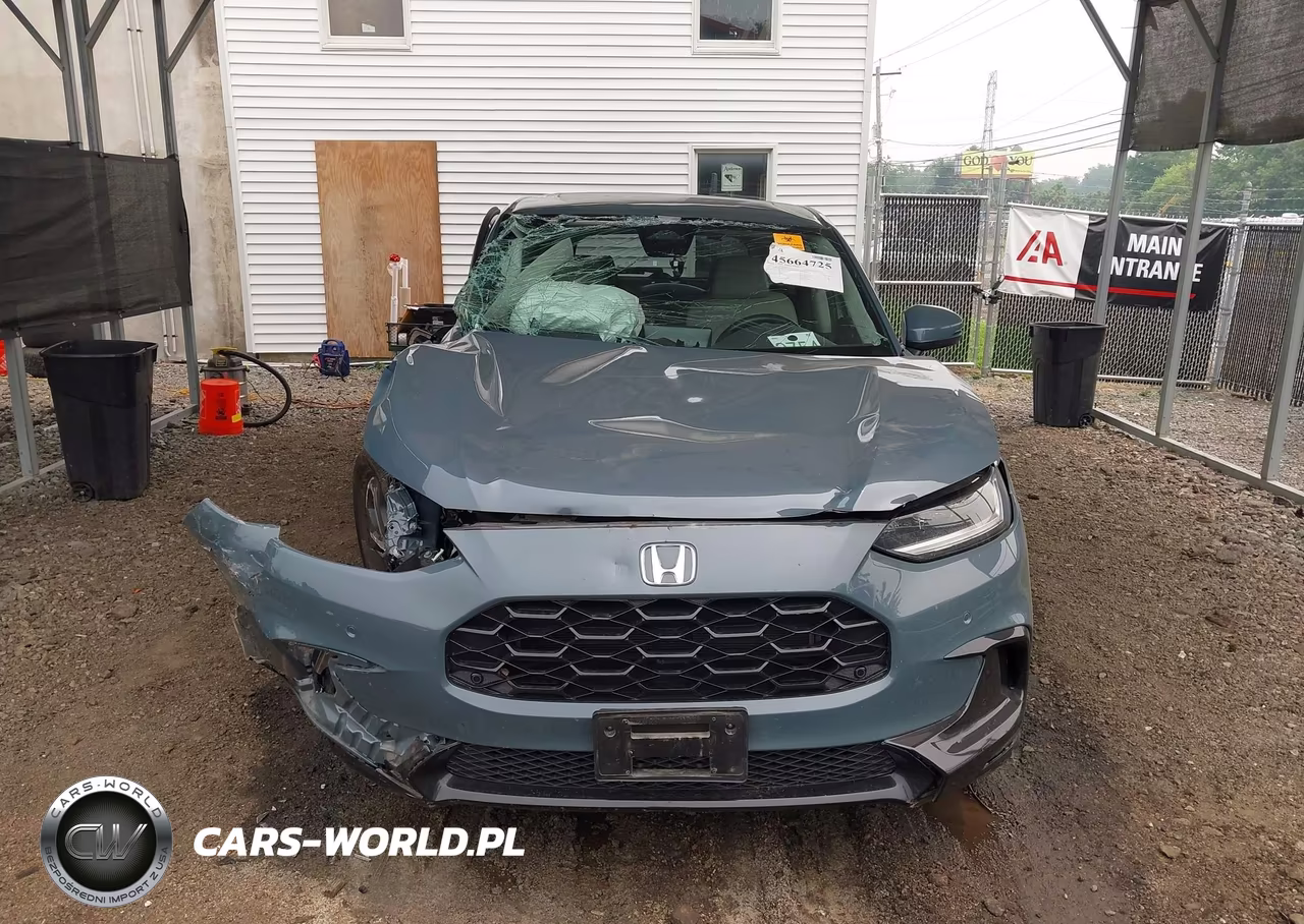 2023 Honda Hr-V Awd Ex-L VIN:3CZRZ2H76PM709155 - 12