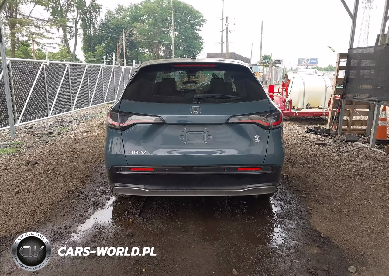 2023 Honda Hr-V Awd Ex-L VIN:3CZRZ2H76PM709155 - 16