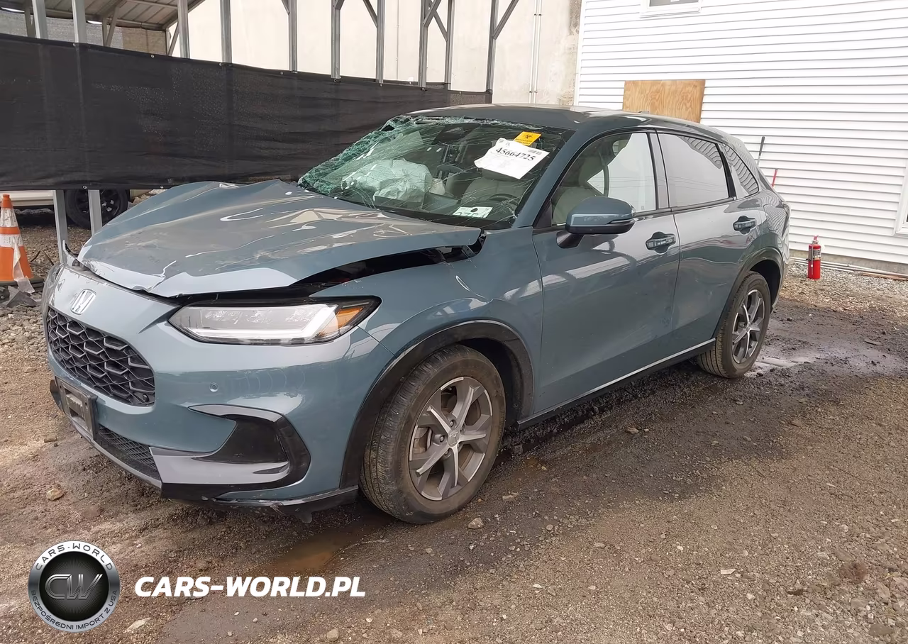 2023 Honda Hr-V Awd Ex-L VIN:3CZRZ2H76PM709155 - 2