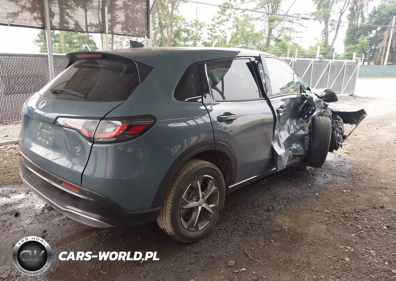 2023 Honda Hr-V Awd Ex-L VIN:3CZRZ2H76PM709155 - 4