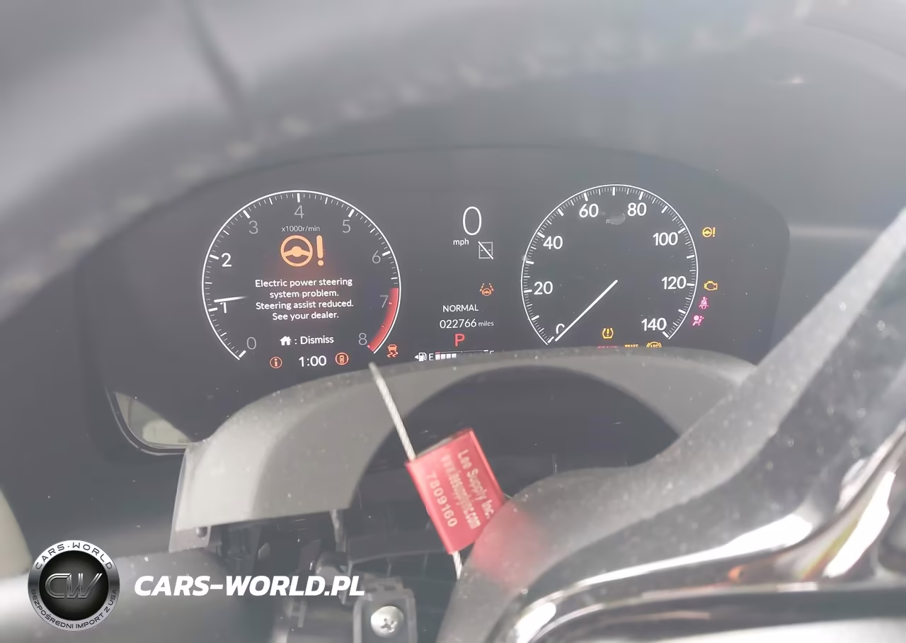 2023 Honda Hr-V Awd Ex-L VIN:3CZRZ2H76PM709155 - 7