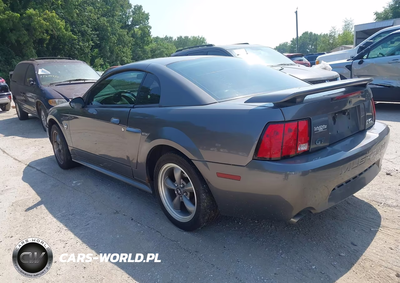 2004 Ford Mustang Gt VIN:1FAFP42X14F143572 - 3