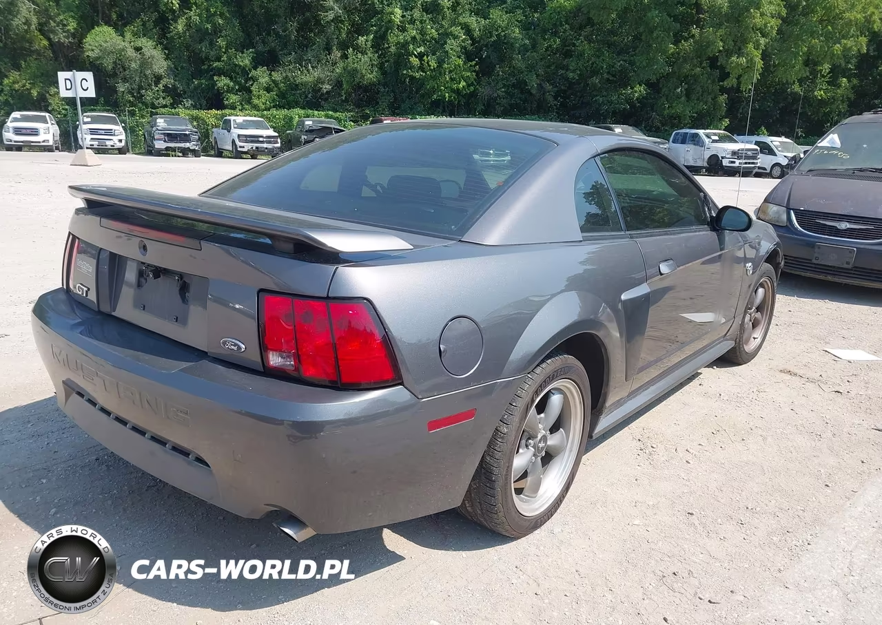 2004 Ford Mustang Gt VIN:1FAFP42X14F143572 - 4