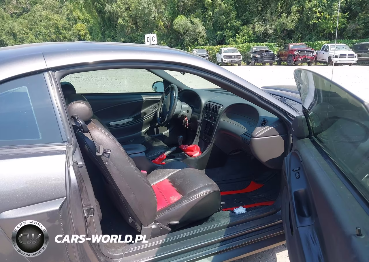2004 Ford Mustang Gt VIN:1FAFP42X14F143572 - 8