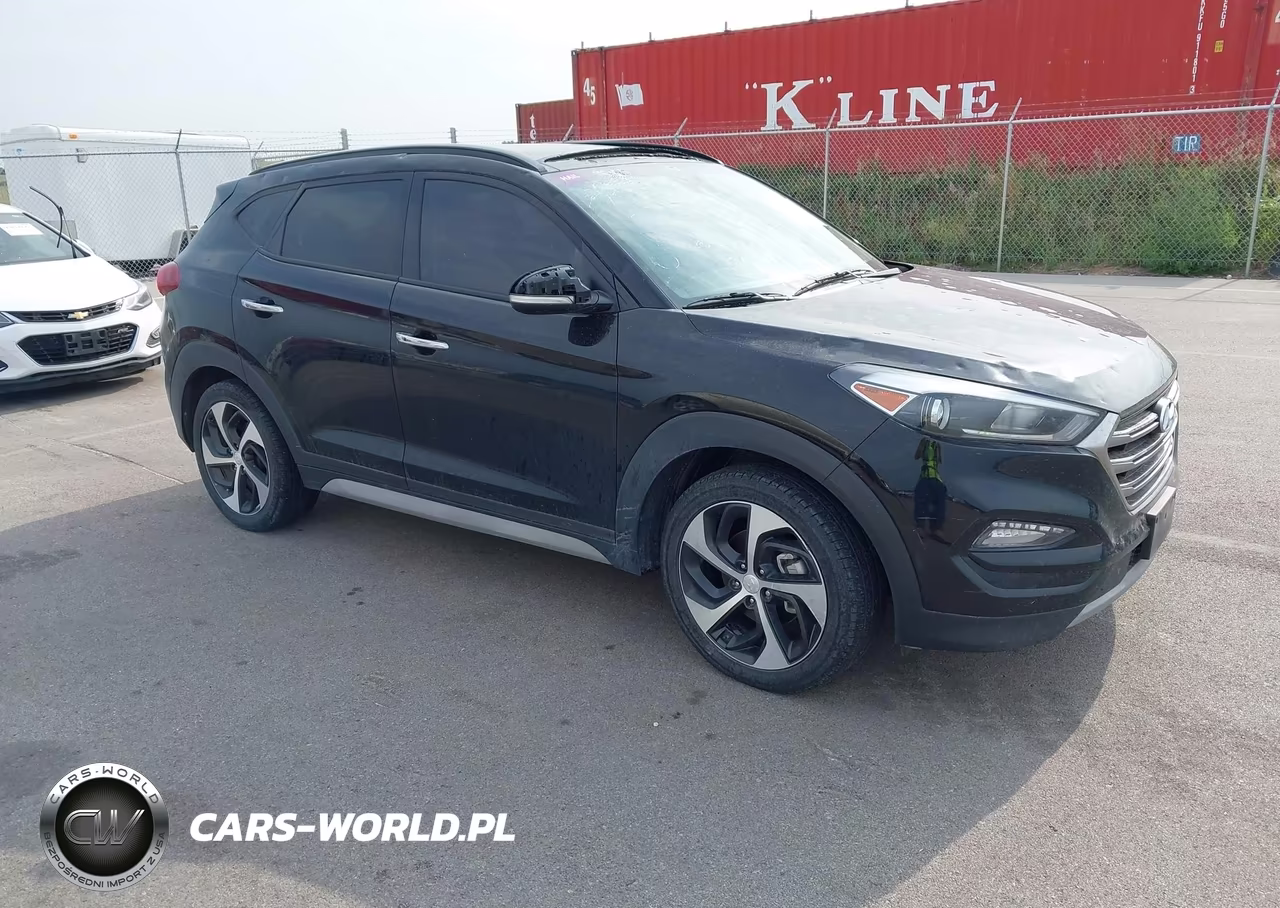 2017 Hyundai Tucson Limited