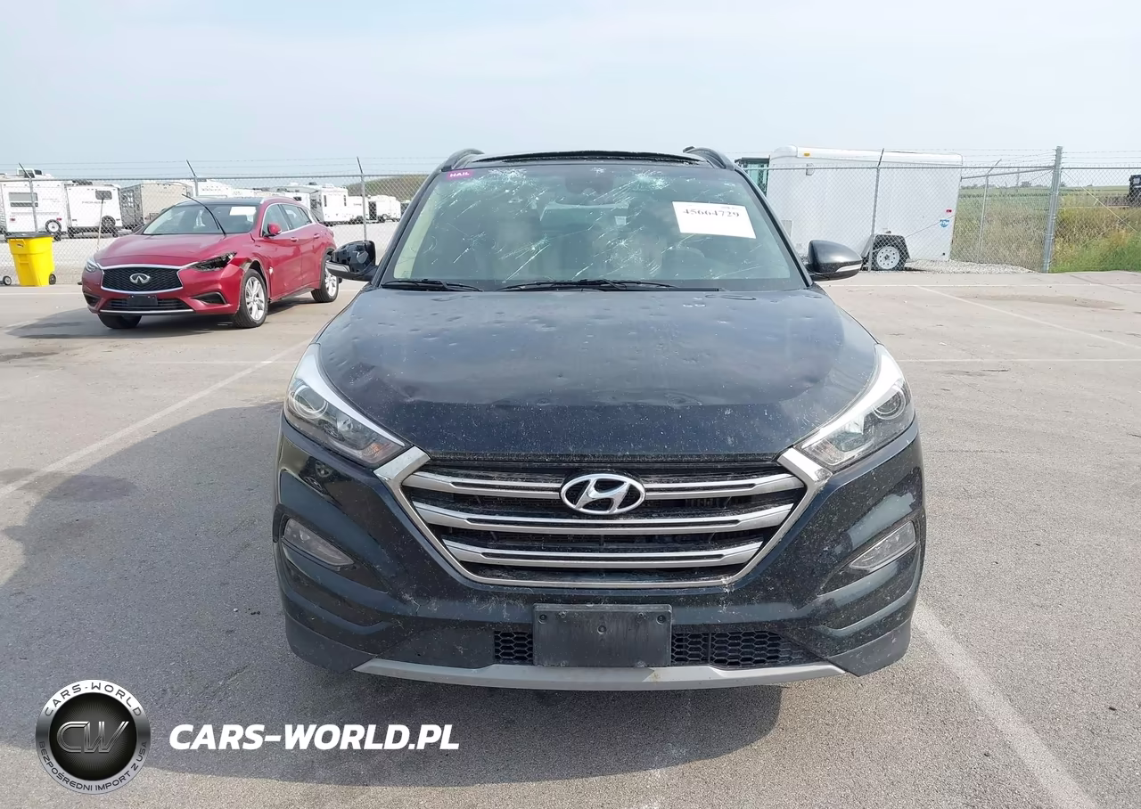 2017 Hyundai Tucson Limited VIN:KM8J3CA22HU512579 - 12