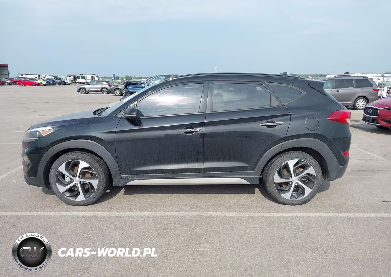 2017 Hyundai Tucson Limited VIN:KM8J3CA22HU512579 - 14