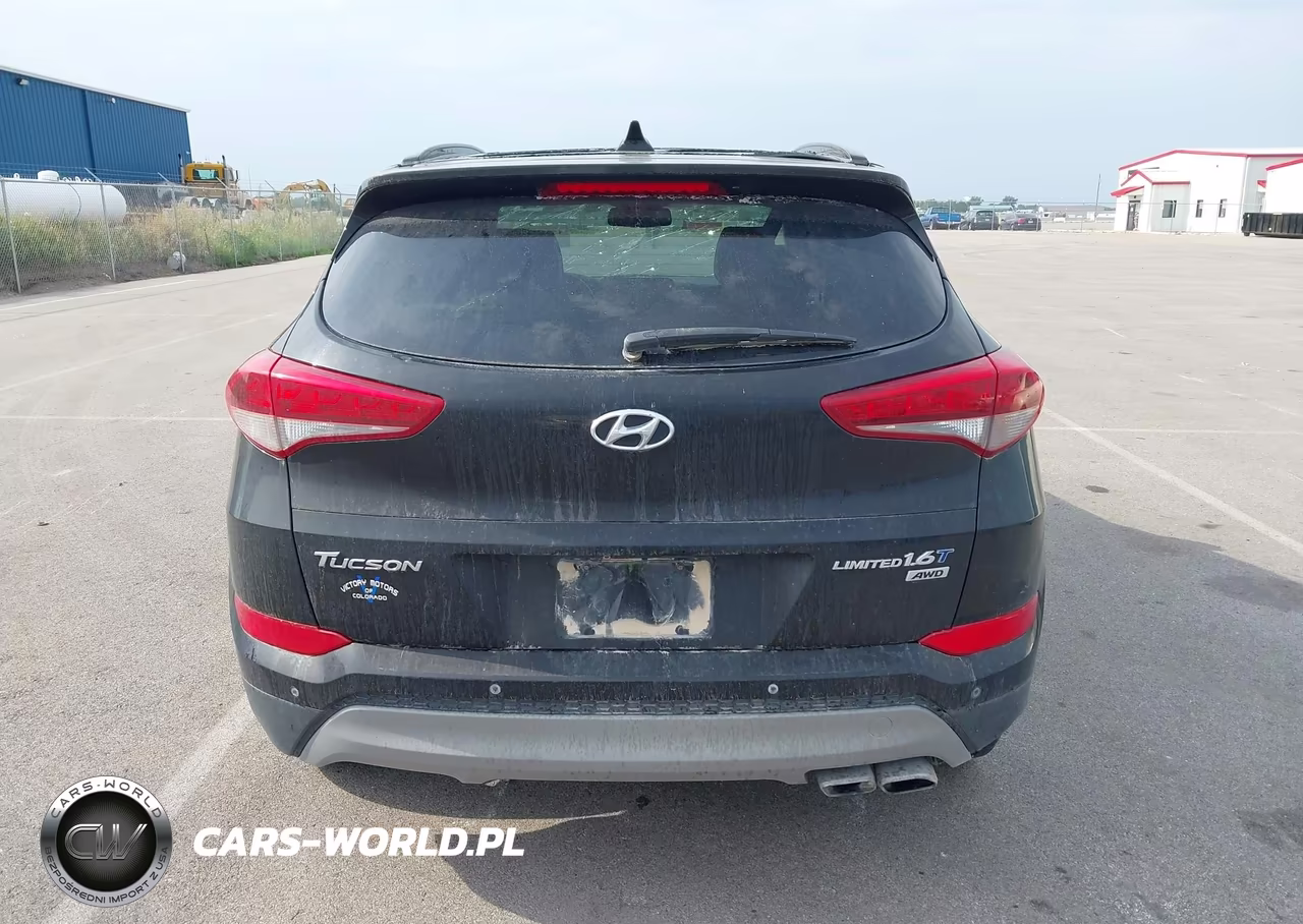 2017 Hyundai Tucson Limited VIN:KM8J3CA22HU512579 - 16