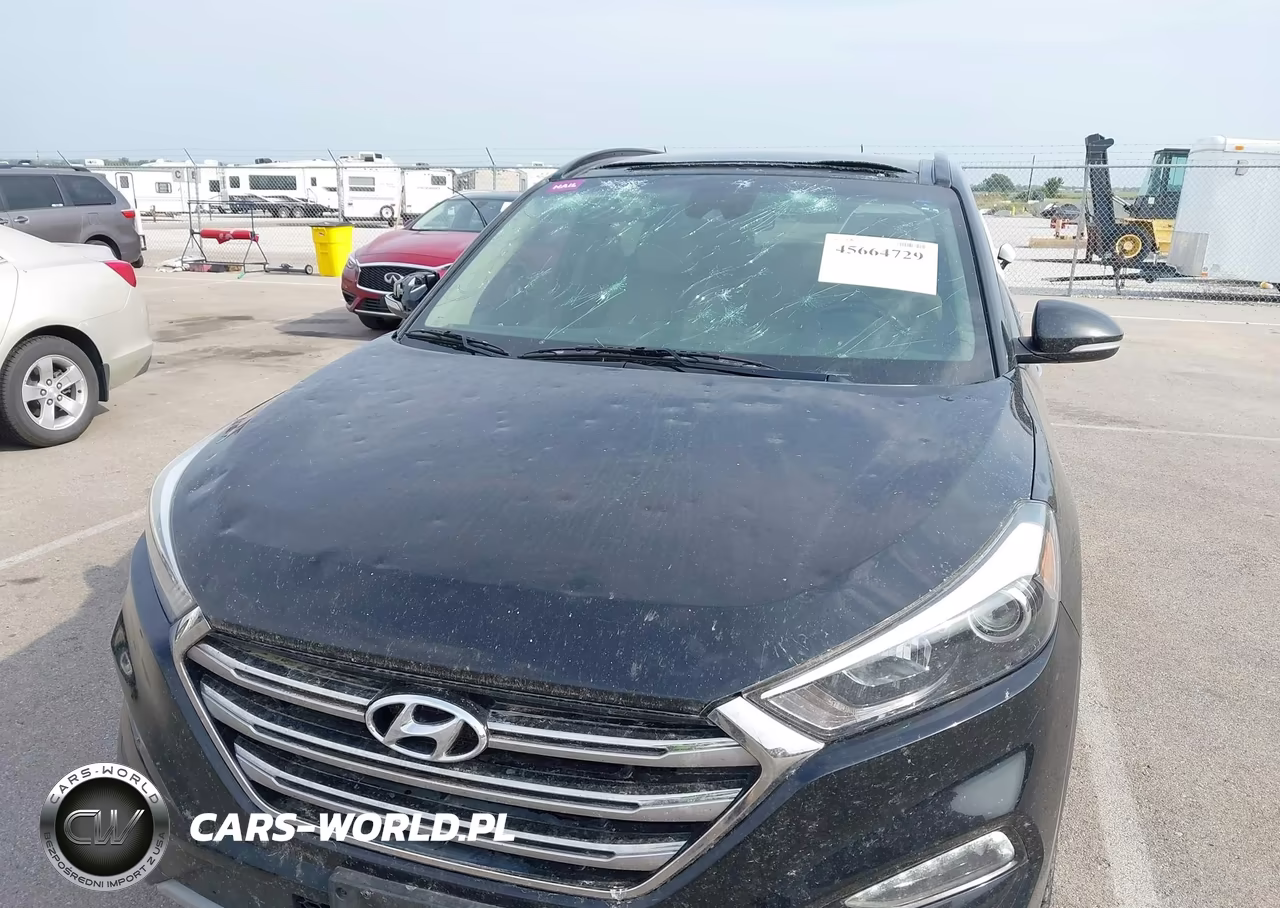 2017 Hyundai Tucson Limited VIN:KM8J3CA22HU512579 - 17