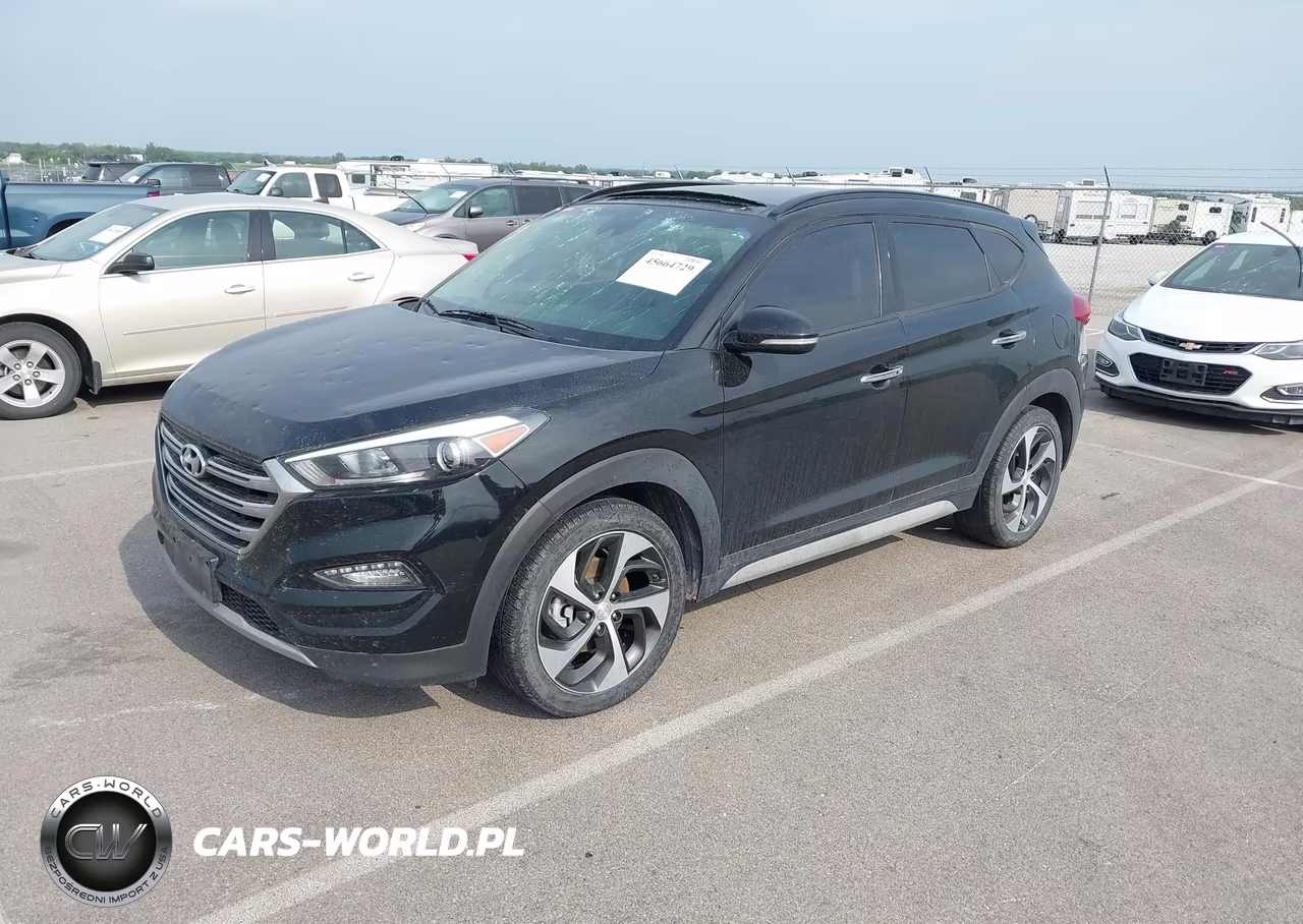 2017 Hyundai Tucson Limited VIN:KM8J3CA22HU512579 - 2