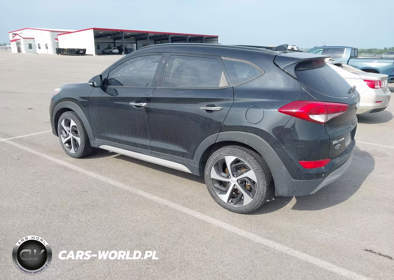 2017 Hyundai Tucson Limited VIN:KM8J3CA22HU512579 - 3