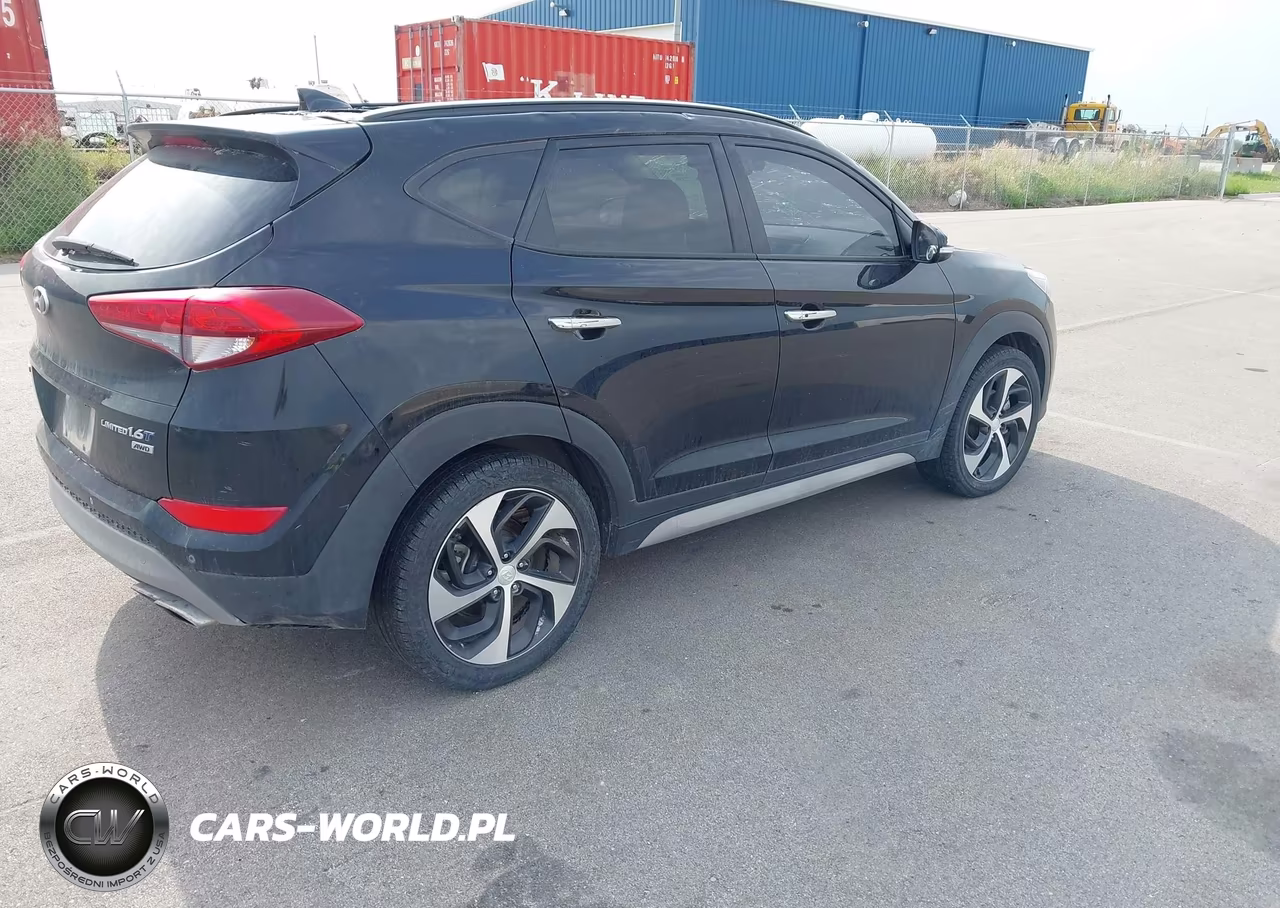 2017 Hyundai Tucson Limited VIN:KM8J3CA22HU512579 - 4
