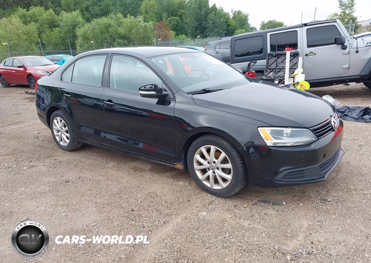 2012 Volkswagen Jetta 2.5L Se – zdjęcie 1 z 12