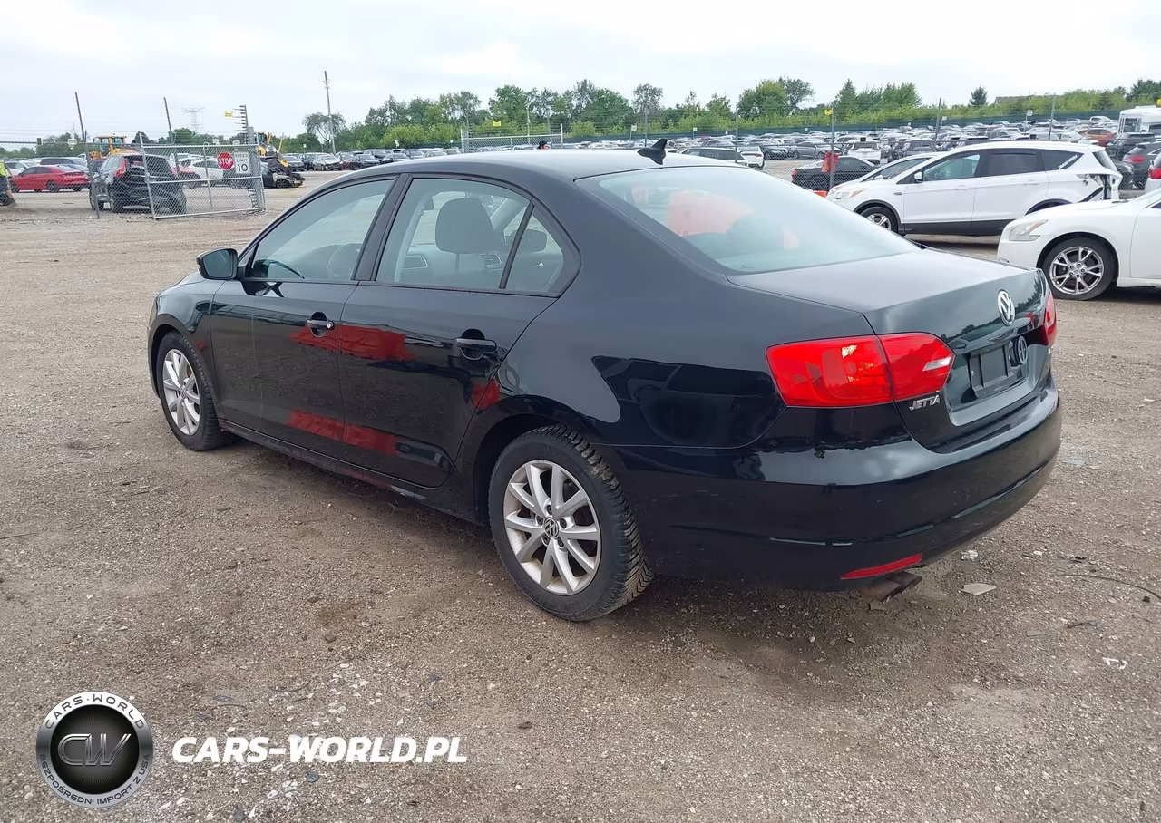 2012 Volkswagen Jetta 2.5L Se VIN:3VWDX7AJ8CM398067 - 3