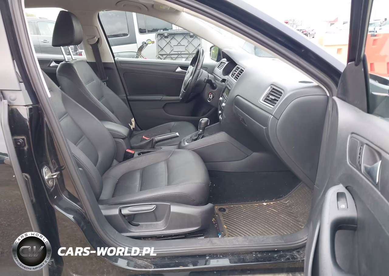 2012 Volkswagen Jetta 2.5L Se VIN:3VWDX7AJ8CM398067 - 5