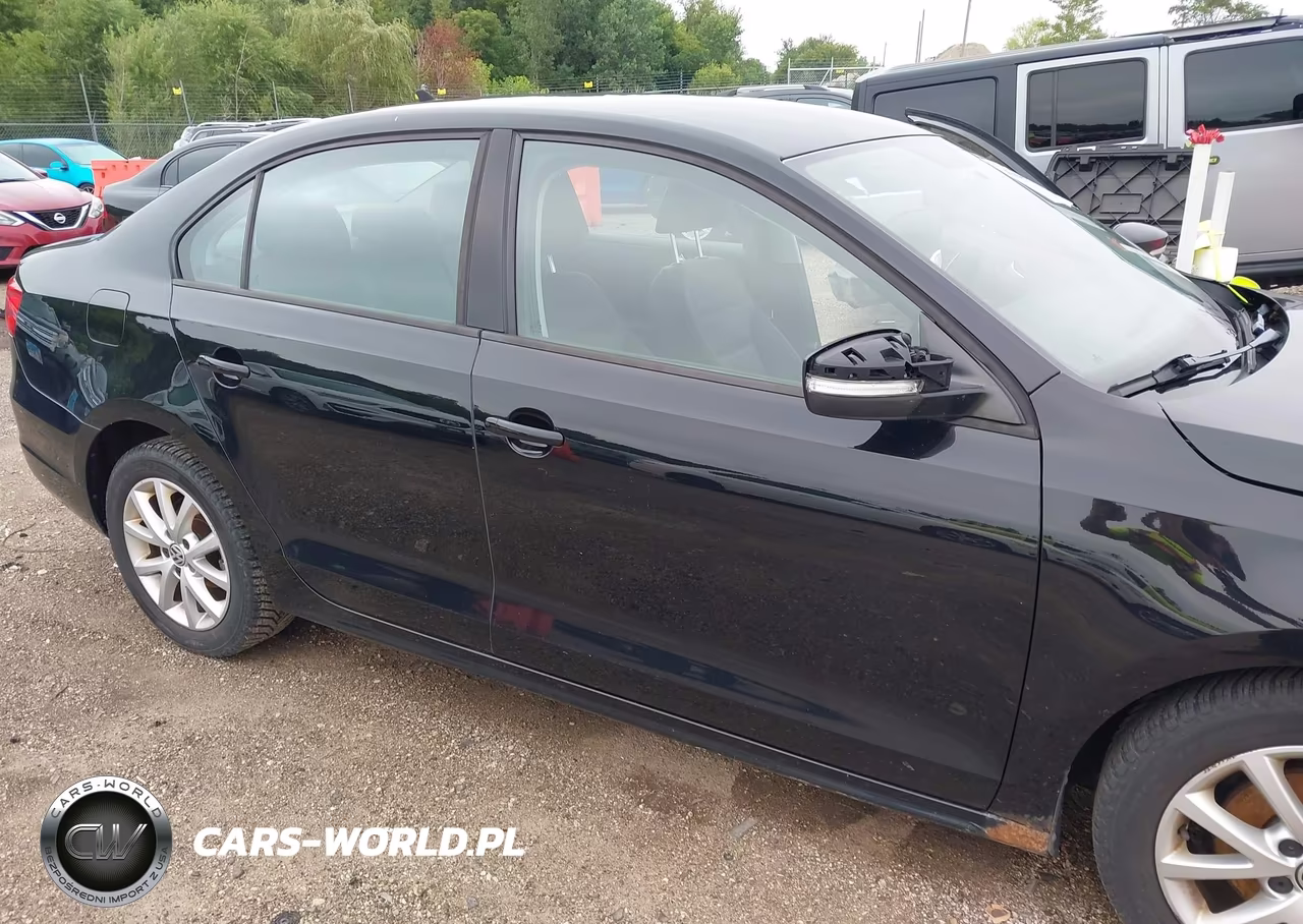2012 Volkswagen Jetta 2.5L Se VIN:3VWDX7AJ8CM398067 - 6