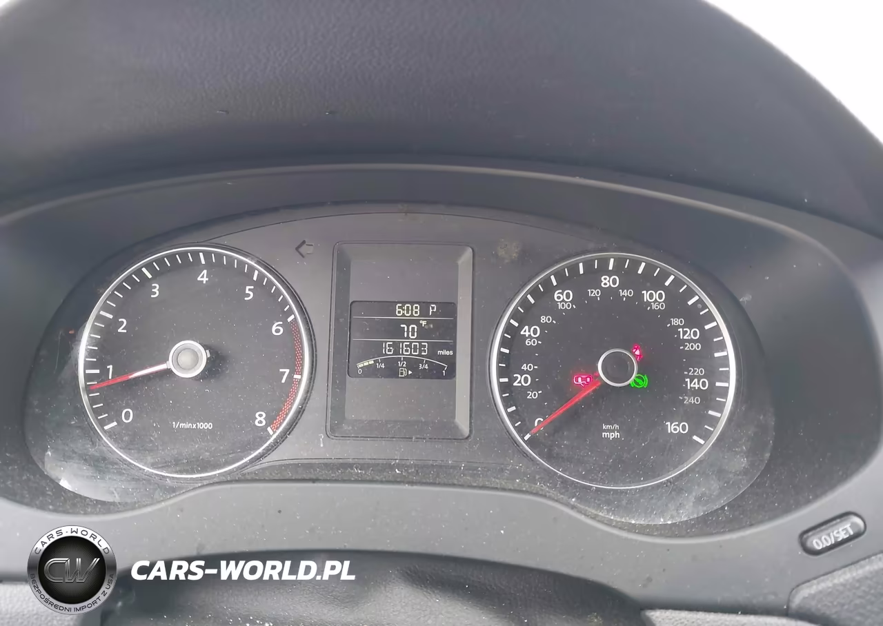 2012 Volkswagen Jetta 2.5L Se VIN:3VWDX7AJ8CM398067 - 7