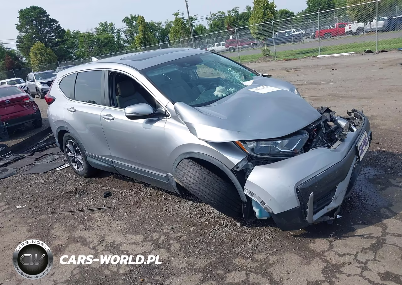 2020 Honda Cr-V 2Wd Ex – zdjęcie 1 z 17
