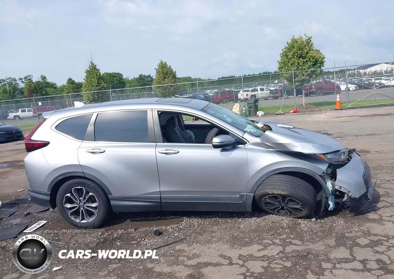 2020 Honda Cr-V 2Wd Ex VIN:2HKRW1H55LH423935 - 14