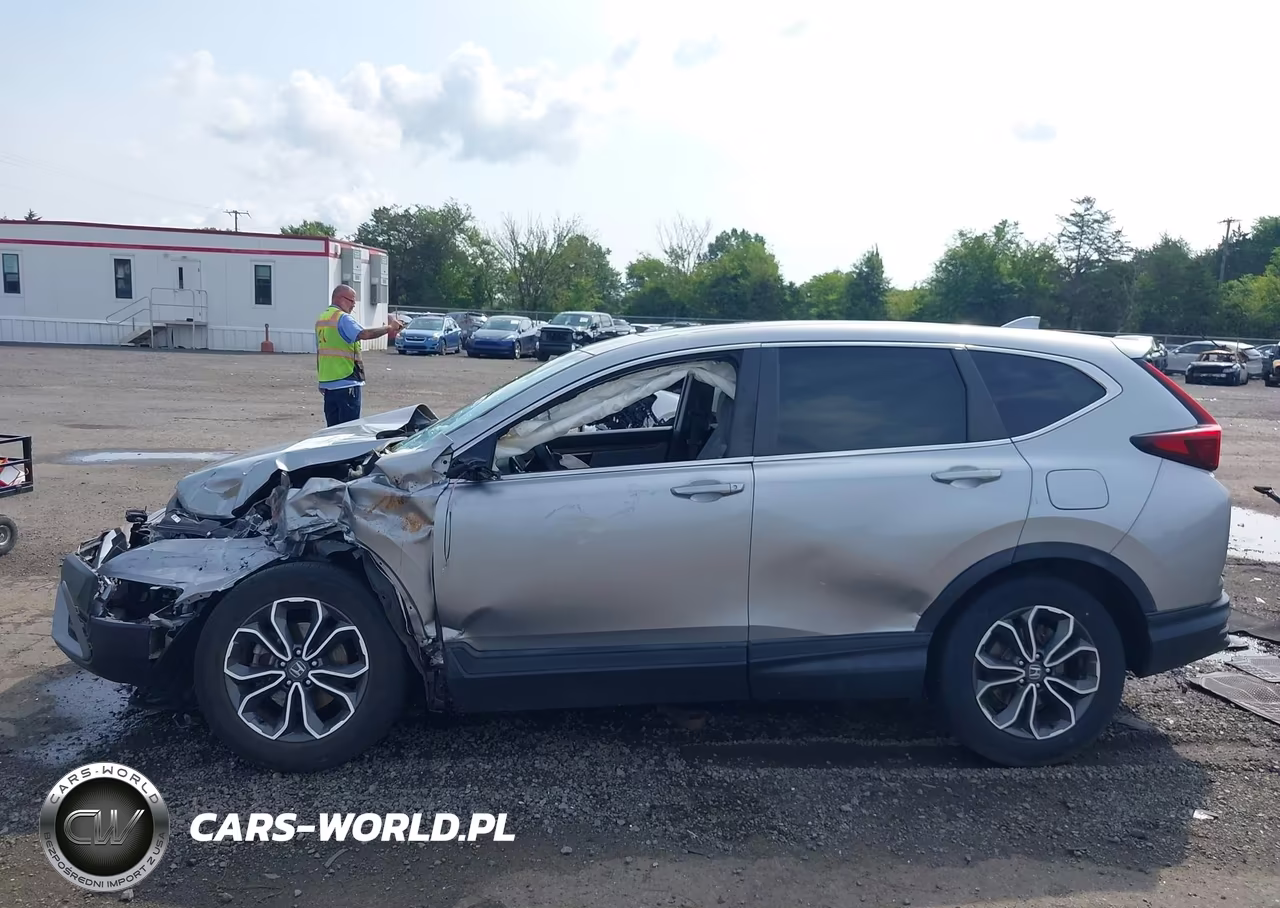 2020 Honda Cr-V 2Wd Ex VIN:2HKRW1H55LH423935 - 15
