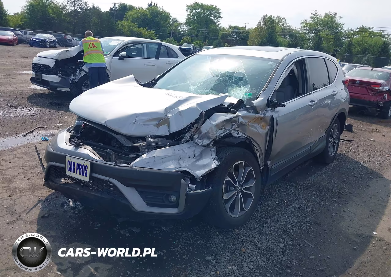 2020 Honda Cr-V 2Wd Ex VIN:2HKRW1H55LH423935 - 2