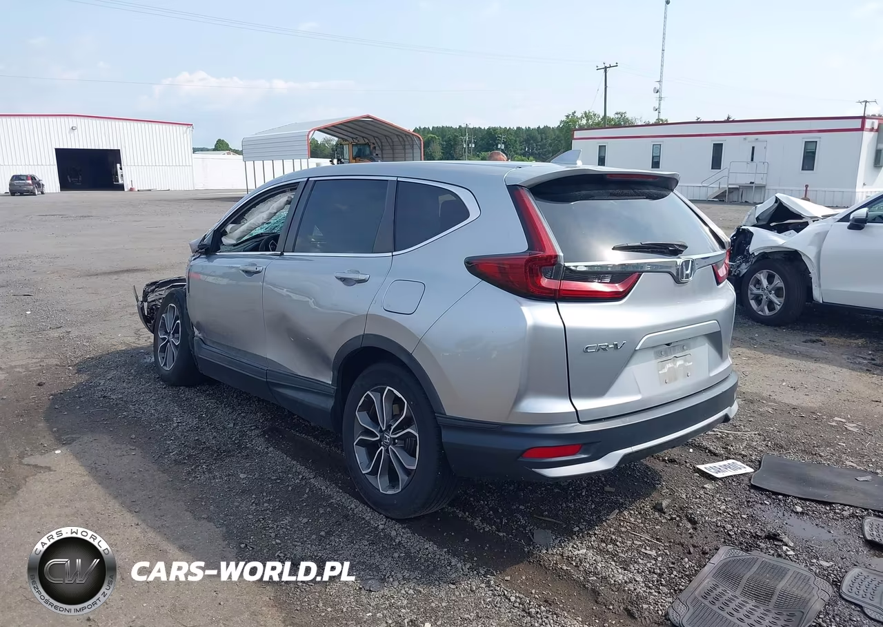 2020 Honda Cr-V 2Wd Ex VIN:2HKRW1H55LH423935 - 3