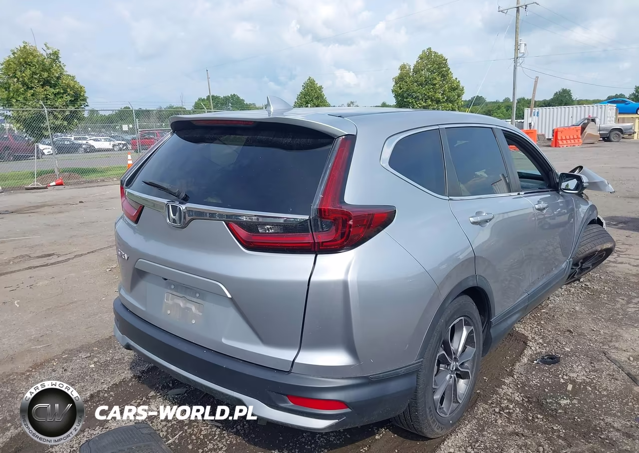 2020 Honda Cr-V 2Wd Ex VIN:2HKRW1H55LH423935 - 4