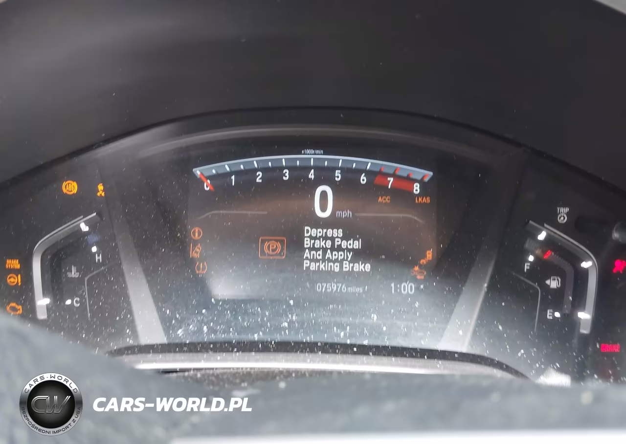 2020 Honda Cr-V 2Wd Ex VIN:2HKRW1H55LH423935 - 7