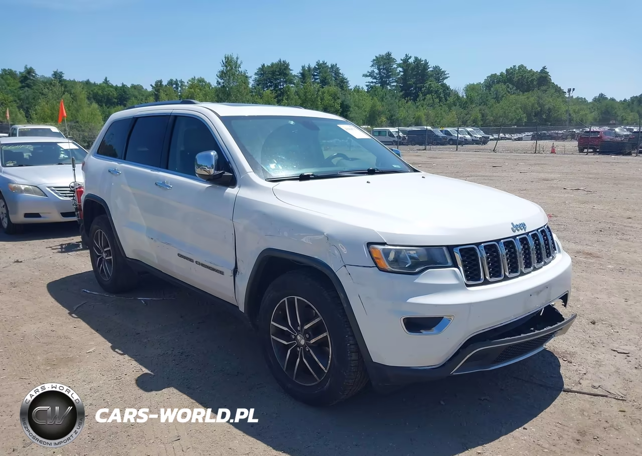 2018 Jeep Grand Cherokee Limited 4X4 – zdjęcie 1 z 19