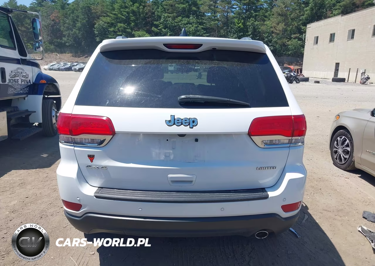 2018 Jeep Grand Cherokee Limited 4X4 VIN:1C4RJFBG8JC268568 - 16