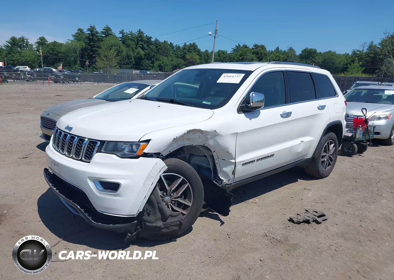 2018 Jeep Grand Cherokee Limited 4X4 VIN:1C4RJFBG8JC268568 - 2