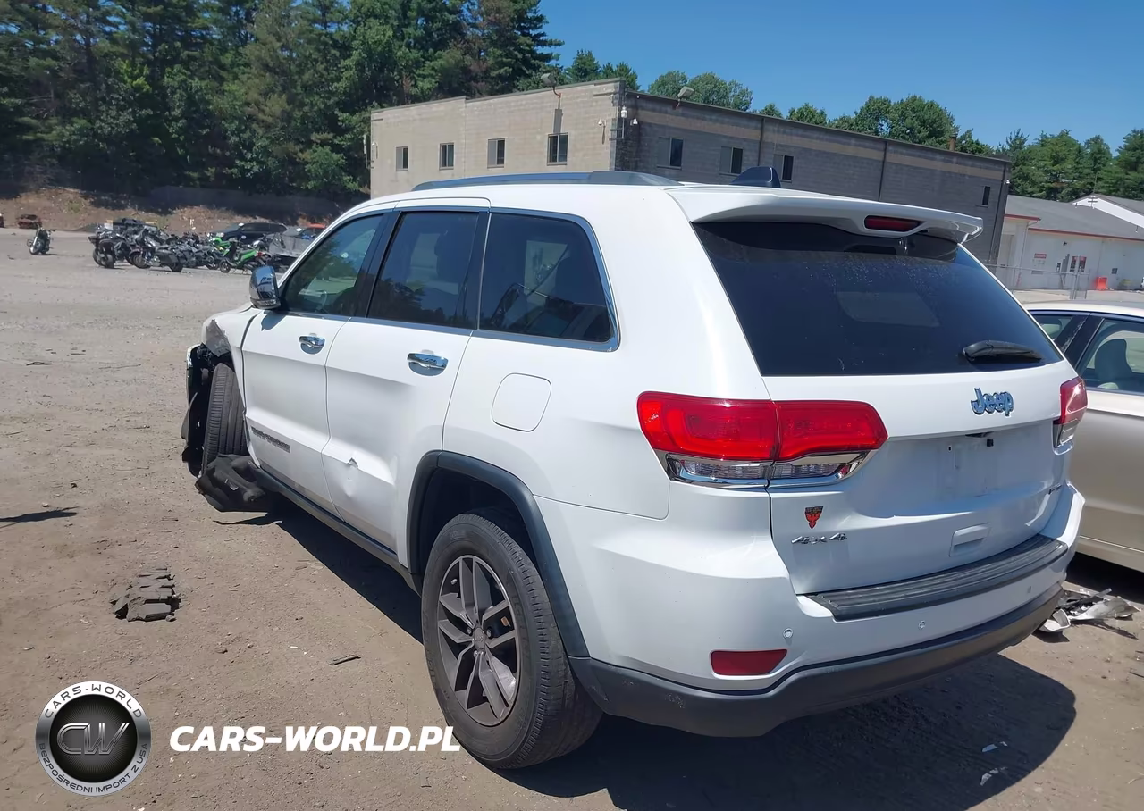 2018 Jeep Grand Cherokee Limited 4X4 VIN:1C4RJFBG8JC268568 - 3
