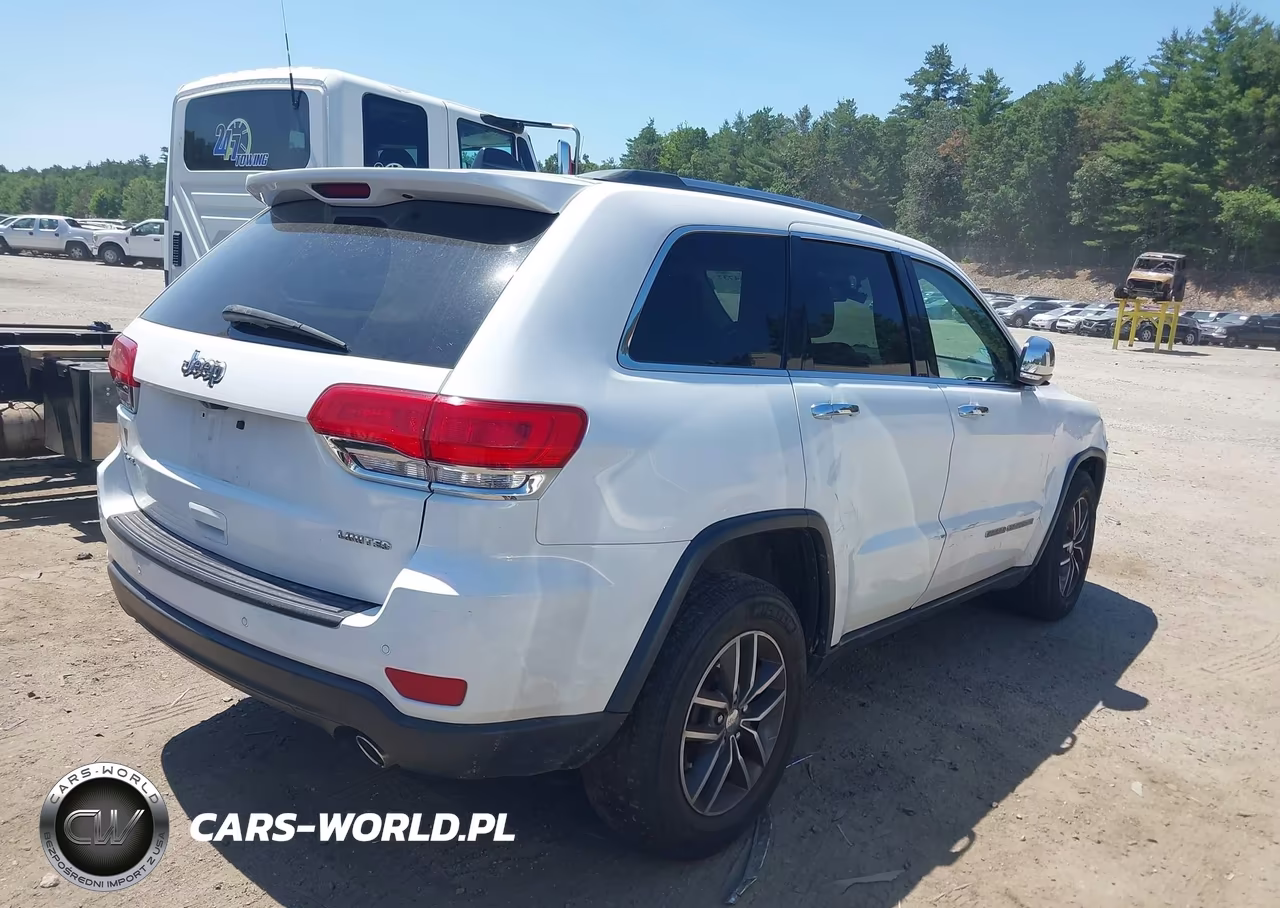 2018 Jeep Grand Cherokee Limited 4X4 VIN:1C4RJFBG8JC268568 - 4