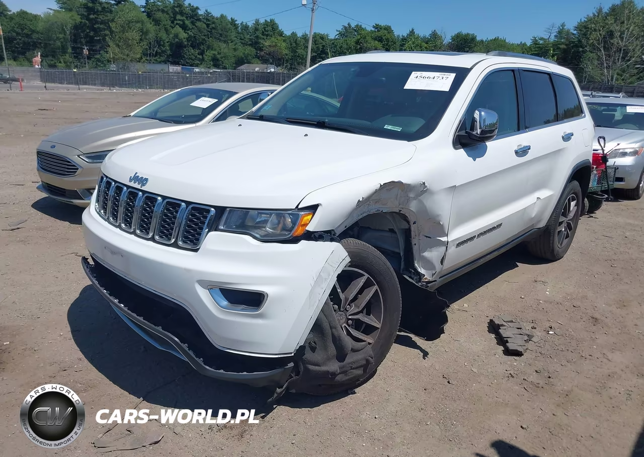 2018 Jeep Grand Cherokee Limited 4X4 VIN:1C4RJFBG8JC268568 - 6
