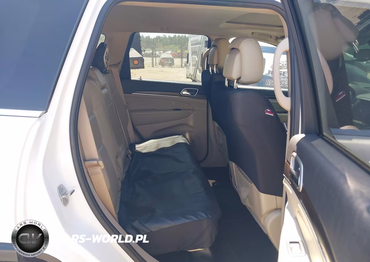 2018 Jeep Grand Cherokee Limited 4X4 VIN:1C4RJFBG8JC268568 - 8