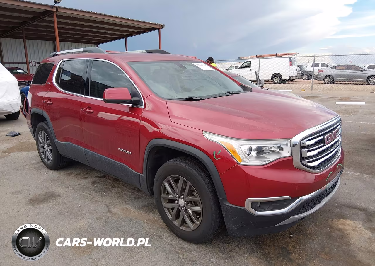 2019 GMC Acadia Slt-1 – zdjęcie 1 z 17