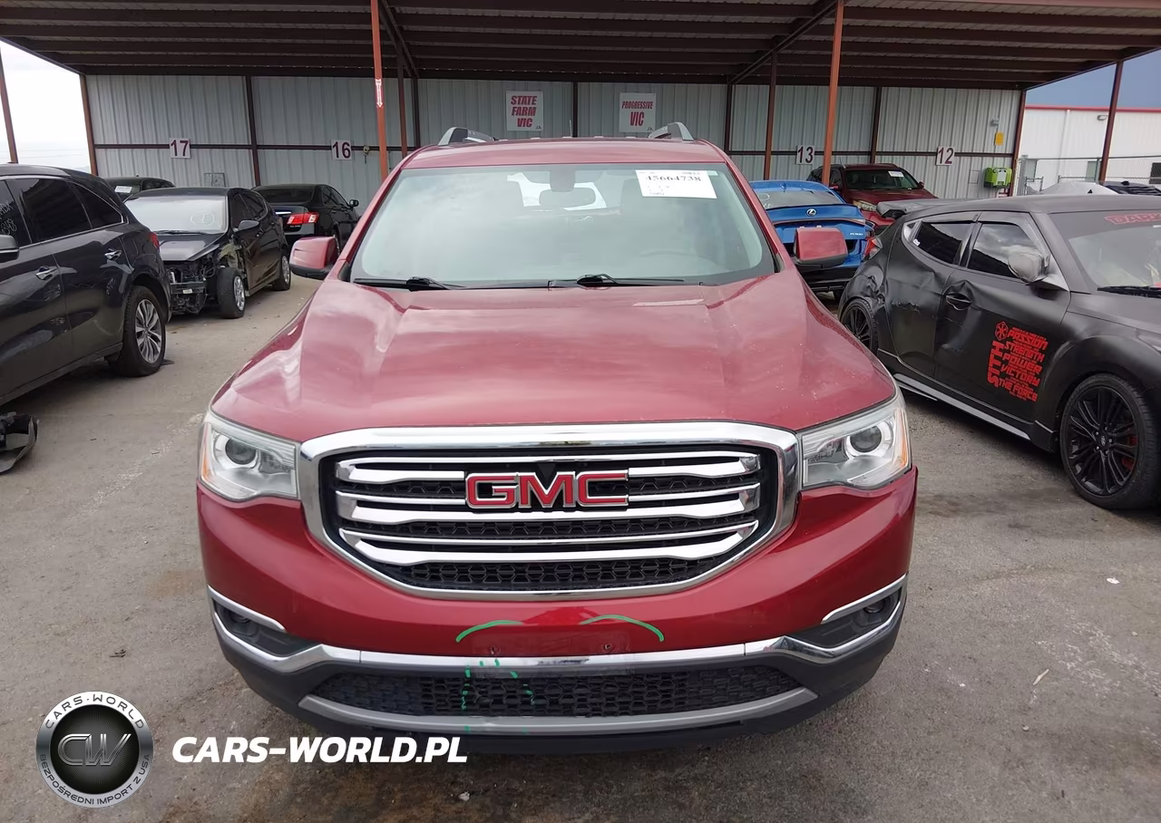 2019 GMC Acadia Slt-1 VIN:1GKKNMLS2KZ286435 - 13