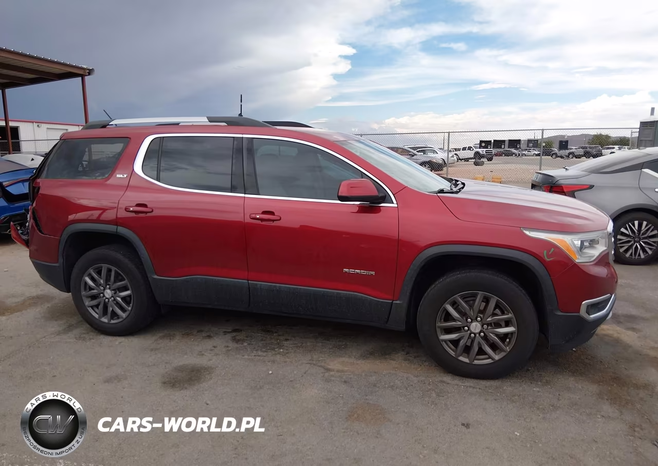 2019 GMC Acadia Slt-1 VIN:1GKKNMLS2KZ286435 - 14
