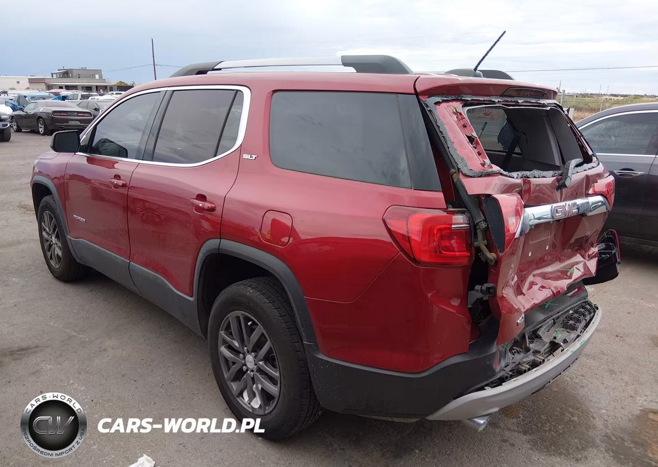2019 GMC Acadia Slt-1 VIN:1GKKNMLS2KZ286435 - 15