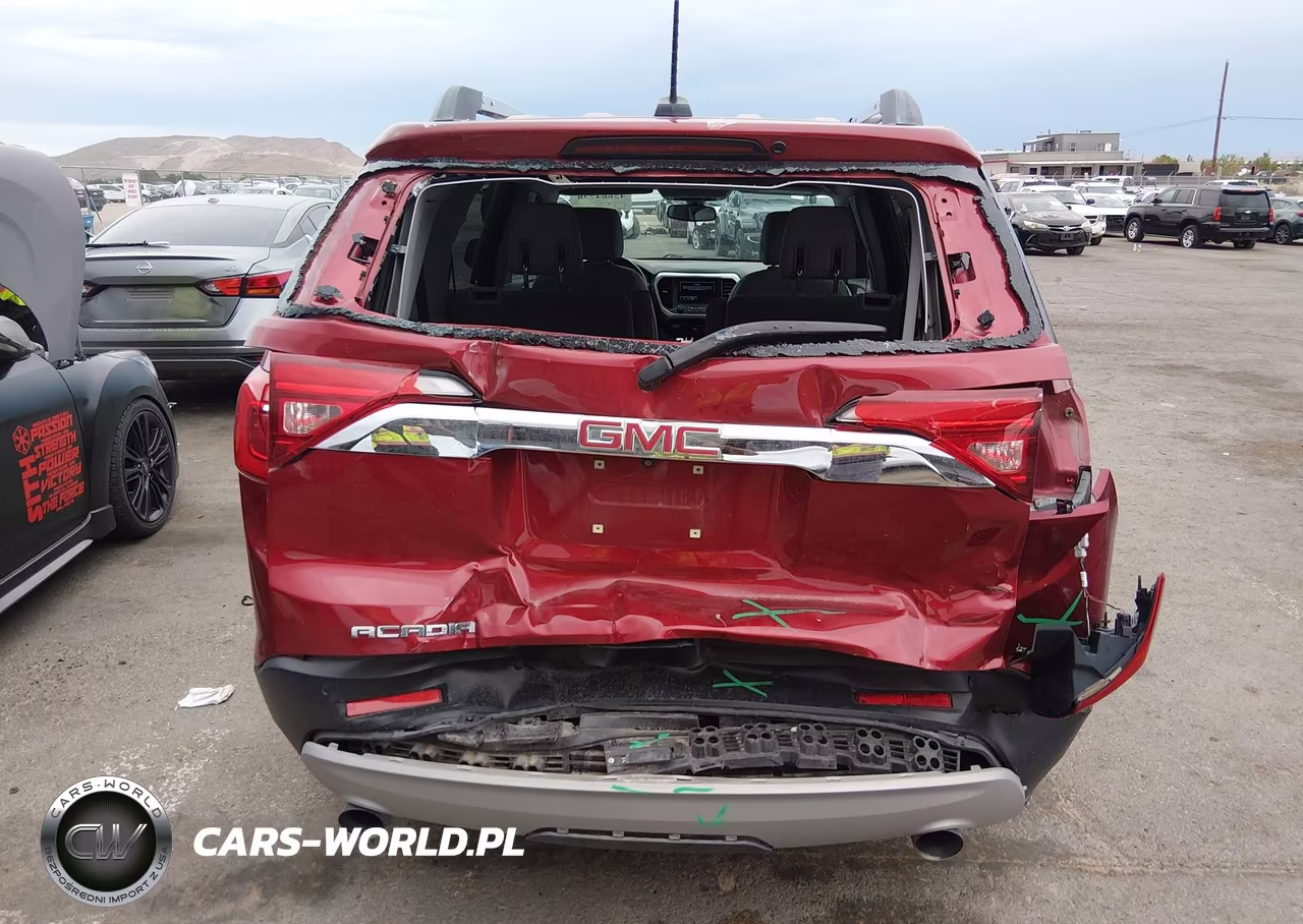 2019 GMC Acadia Slt-1 VIN:1GKKNMLS2KZ286435 - 17