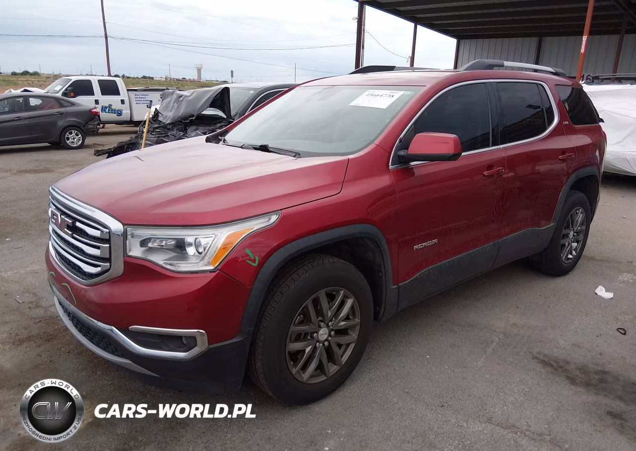 2019 GMC Acadia Slt-1 VIN:1GKKNMLS2KZ286435 - 2