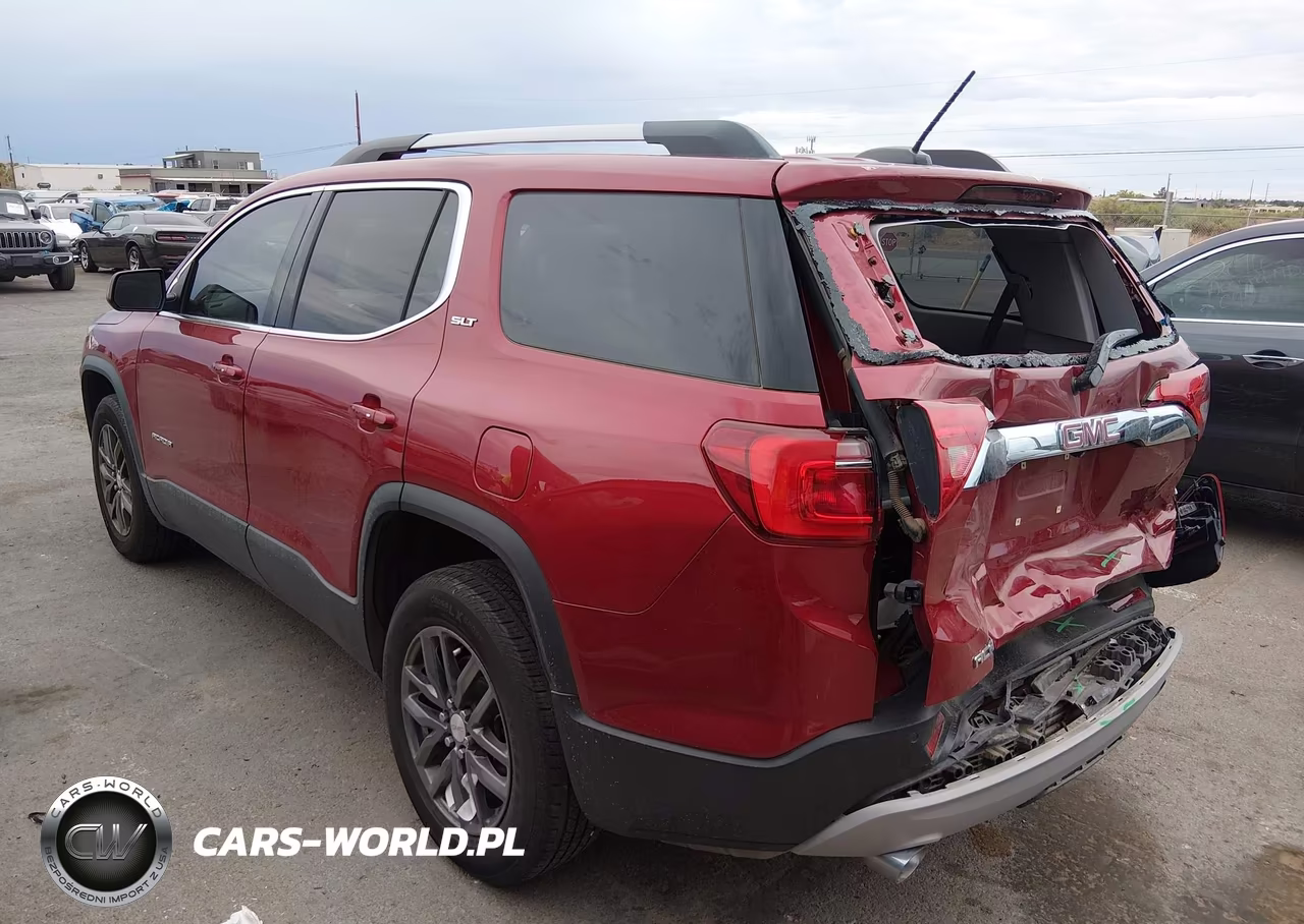 2019 GMC Acadia Slt-1 VIN:1GKKNMLS2KZ286435 - 3