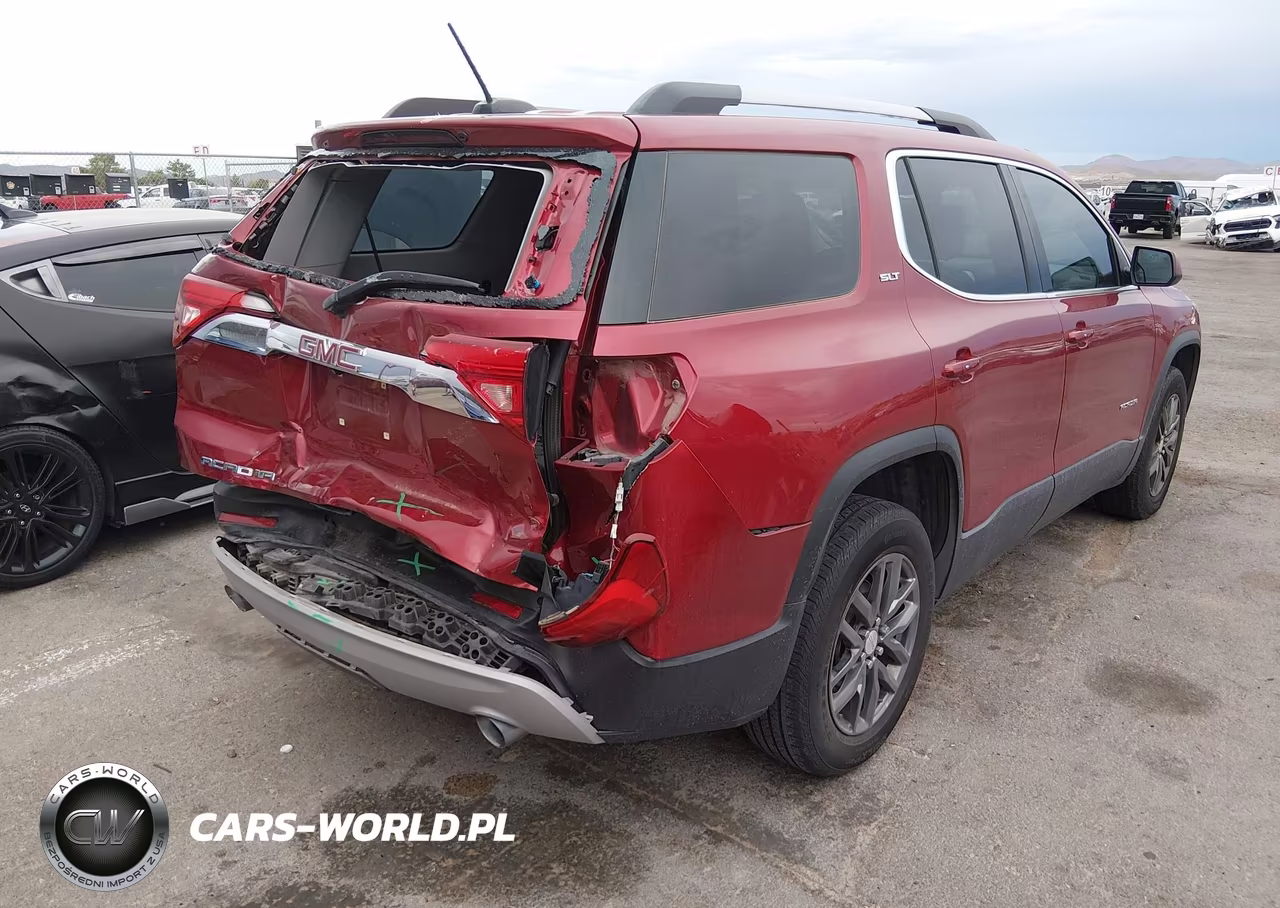 2019 GMC Acadia Slt-1 VIN:1GKKNMLS2KZ286435 - 4