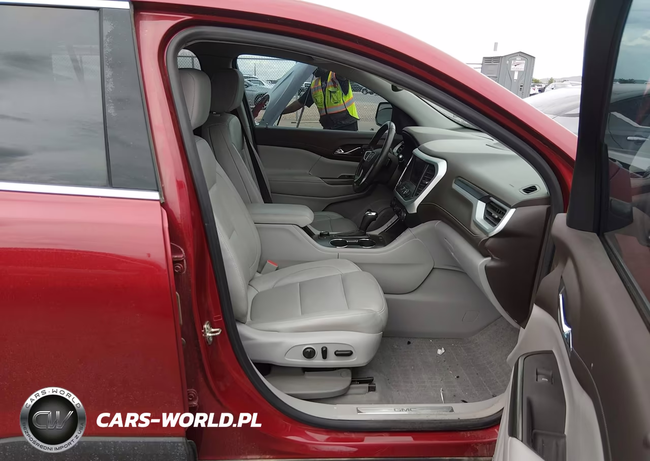 2019 GMC Acadia Slt-1 VIN:1GKKNMLS2KZ286435 - 5
