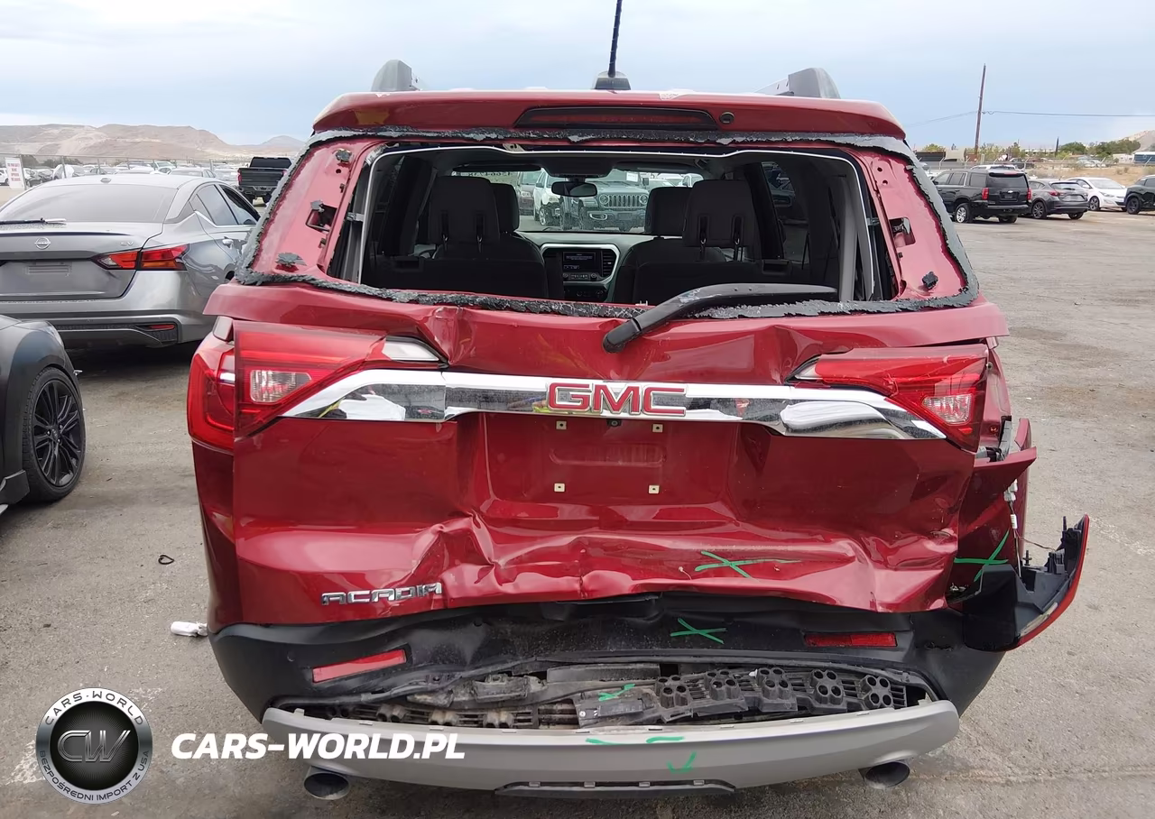 2019 GMC Acadia Slt-1 VIN:1GKKNMLS2KZ286435 - 6