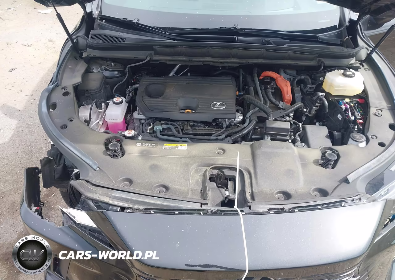2025 Lexus Rx 350H Premium Plus VIN:2T2BBMCA0SC077275 - 10