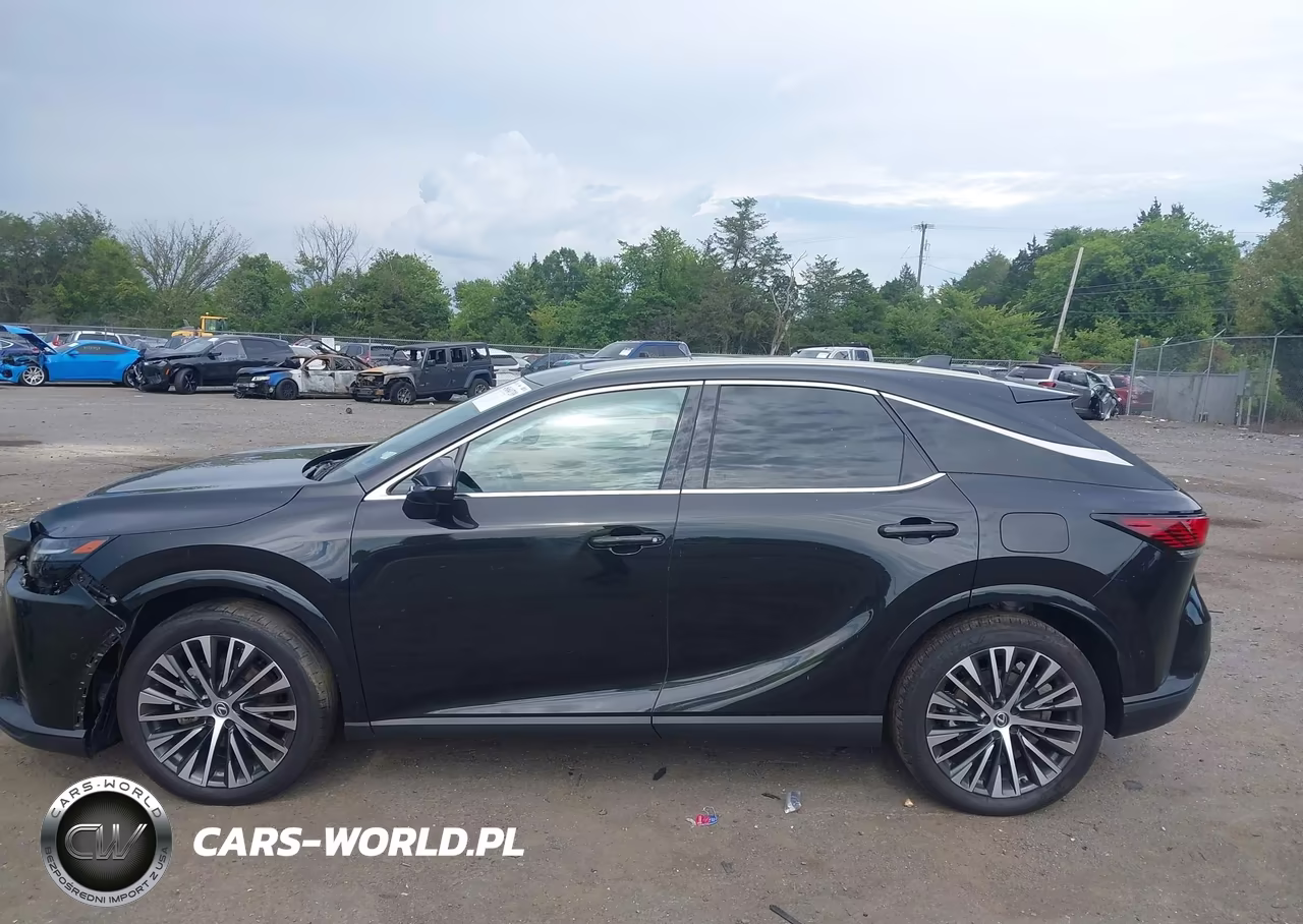 2025 Lexus Rx 350H Premium Plus VIN:2T2BBMCA0SC077275 - 15